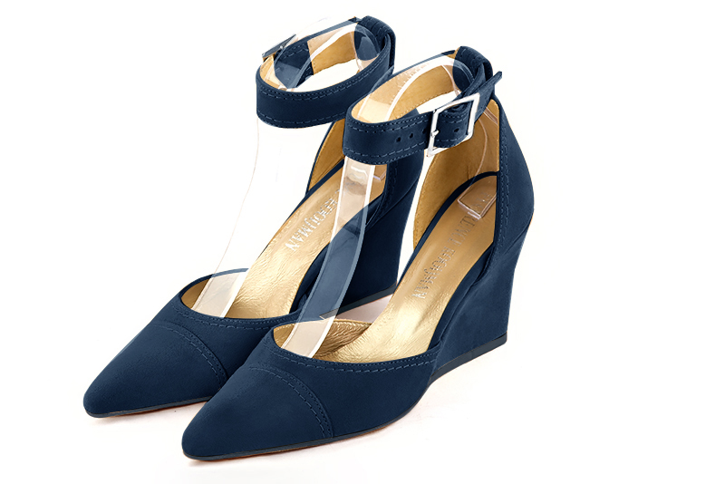 Compensee bleu marine femme best sale